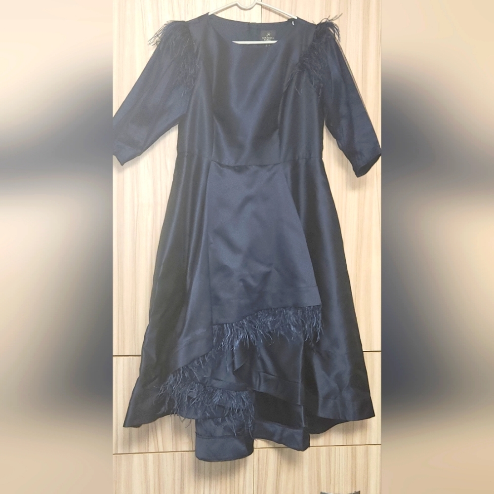 Hugh low dress